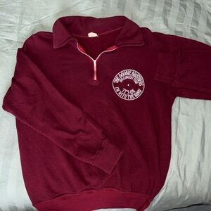 Vintage 1978 Doobie Brothers concert tour quarter zip